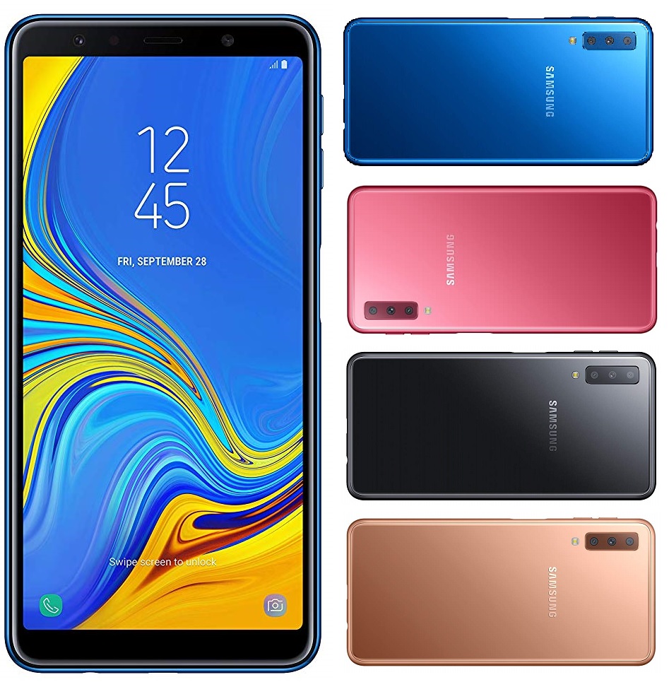 samsung galaxy a7 2018 a750 64gb